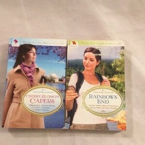 2 Romancing America Books (AD)